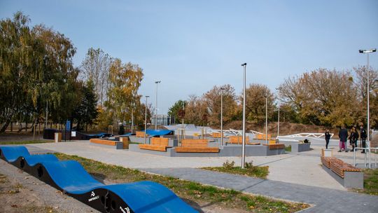 Skatepark we Włodawie na finiszu. Wygląda imponująco!