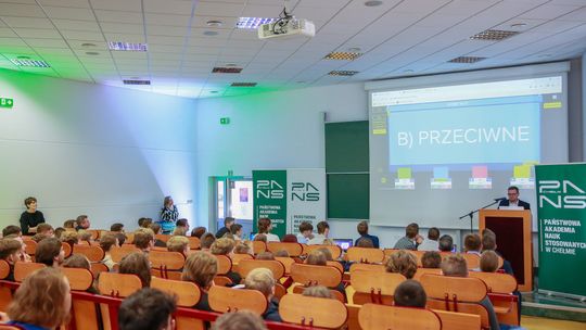 Międzyszkolny Turniej Matematyczno-Fizyczny w PANS