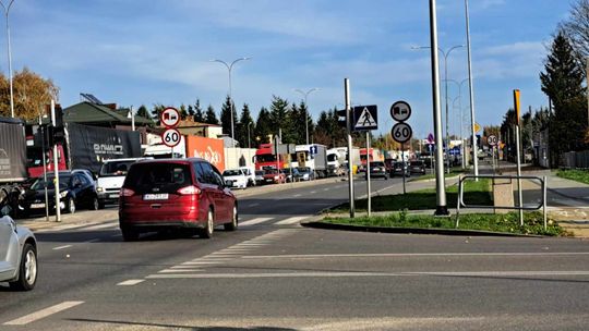 Uwaga! Natężony ruch na Rejowieckiej, Lubelskiej i Al. Przyjaźni