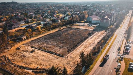 Chełm. Budowa stadionu lekkoatletycznego