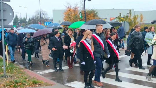 Włodawa. Święto Niepodległości 2023 [GALERIA ZDJĘĆ]