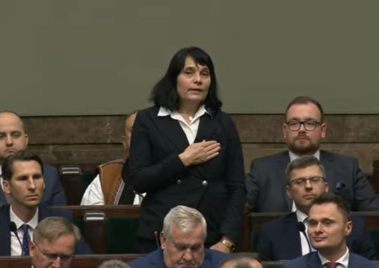 Posłanka Anna Dąbrowska- Banaszek