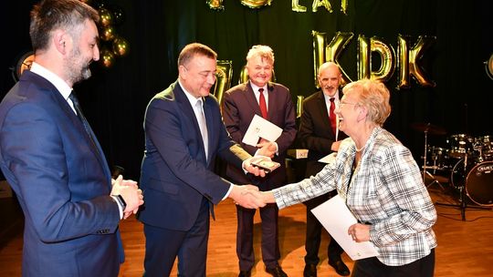 KRASNOSTAWSKA GALA KULTURY. 75-lecie MBP i 70-lecie KDK [GALERIA ZDJĘĆ]