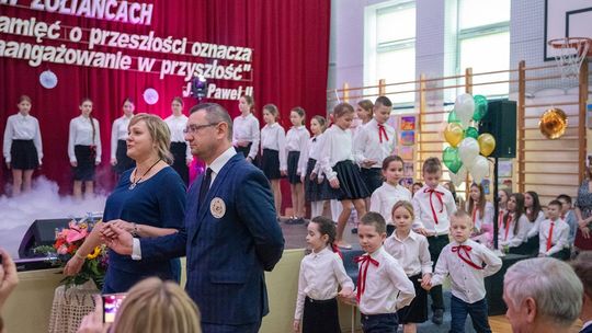 Gm. Chełm. Jubileusz 70-lecia Szkoły Podstawowej w Żółtańcach