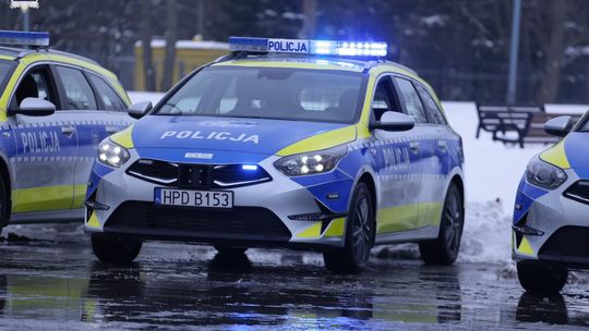 Nowe radiowozy dla lubelskiej policji