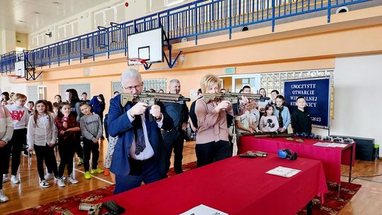 Otwarcie strzelnic wirtualnych w Białopolu i Dubience