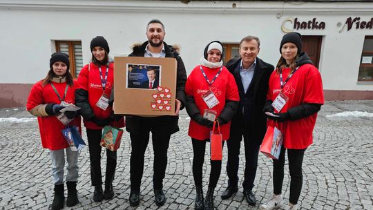 Chełm. 57 paczek rozdanych "Od Serca" najbardziej potrzebującym rodzinom