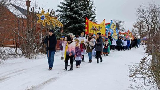 Orszak Trzech Króli w gminie Hanna