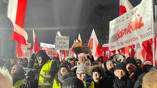 Region. "Protest Wolnych Polaków"- nasi też tam byli...