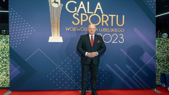 Sportowiec Roku Województwa Lubelskiego 2023 (fot. Łukasz Frączek)