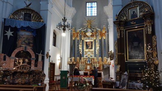 Pow. włodawski. Ołtarz jak spod igły [GALERIA ZDJĘĆ]