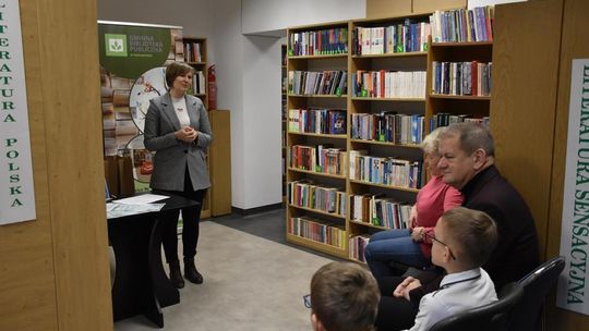 Rozstrzygnięcie konkursu w bibliotece w Fajsławicach „Najaktywniejszy Czytelnik Roku 2023” [ZDJĘCIA]