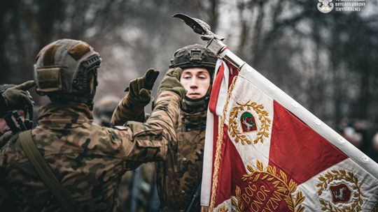 Terytorialsi złożyli w Dorohusku przysięgę [GALERIA ZDJĘĆ]