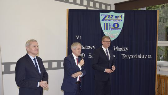 VI edycja Konkursu o Samorządzie Terytorialnym w ZSZ Nr 1 i II LO we Włodawie