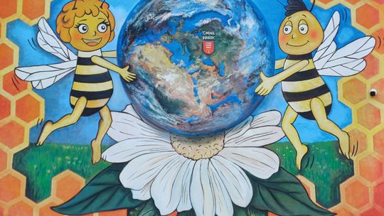 "Poleska Dolina Bugu w muralach zaklęta" - projekt LGD Stowarzyszenie Poleska Dolina Bugu [GALERIA]