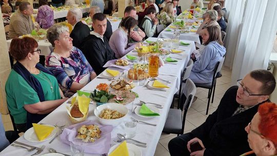 Spotkanie Wielkanocne w Warsztacie Terapii Zajęciowej w Chełmie