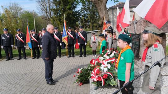 Uroczyste obchody 80. rocznicy bitwy pod Wojsławicami