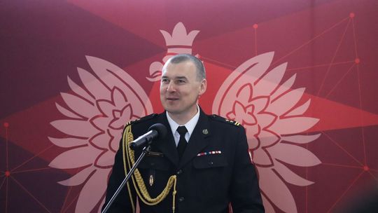 Chełmscy strażacy mają nowego komendanta [GALERIA ZDJĘĆ]