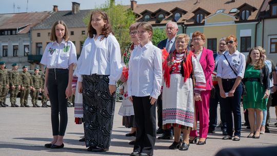 Uroczyste obchody 233. Rocznicy Uchwalenia Konstytucji 3 Maja we Włodawie