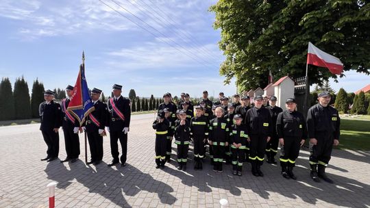 Strażacy z Kamienia uczcili święto Konstytucji 3 Maja i św. Floriana