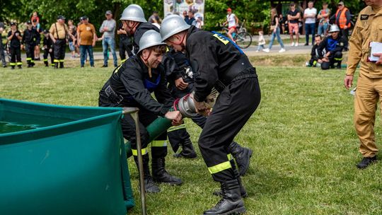 Zawody sportowo-pożarnicze OSP w gminie Chełm [ZDJĘCIA]