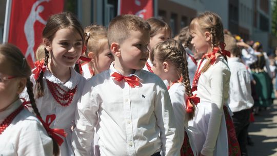 Przegląd Dziecięcych Zespołów Tańca Ludowego [FOTO]