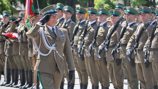 Chełm. Od 33 lat strzegą naszej granicy!