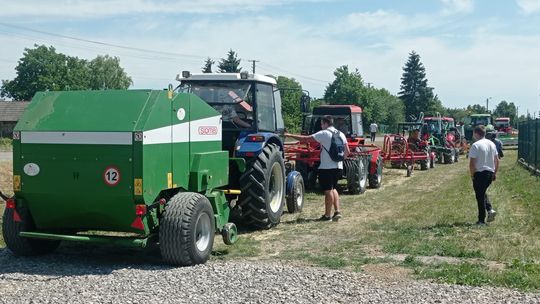 Gm. Chełm. Zielone Agro Show w ZSCKR w Okszowie [GALERIA]