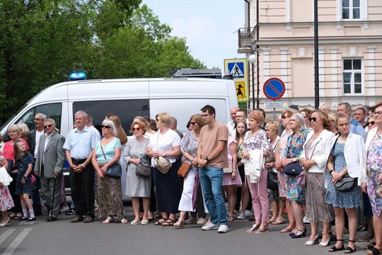 Chełm. Boże Ciało 2024. Procesja przeszła ulicami miasta [GALERIA ZDJĘĆ]