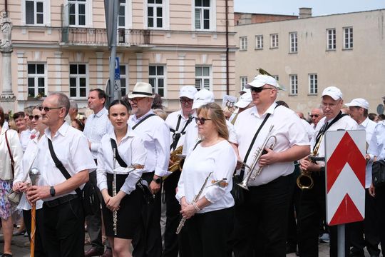 Chełm. Boże Ciało 2024. Procesja przeszła ulicami miasta [GALERIA ZDJĘĆ]