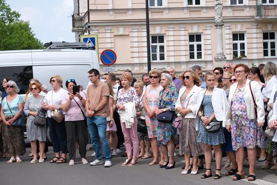 Chełm. Boże Ciało 2024. Procesja przeszła ulicami miasta [GALERIA ZDJĘĆ]