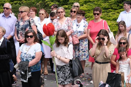 Chełm. Boże Ciało 2024. Procesja przeszła ulicami miasta [GALERIA ZDJĘĆ]