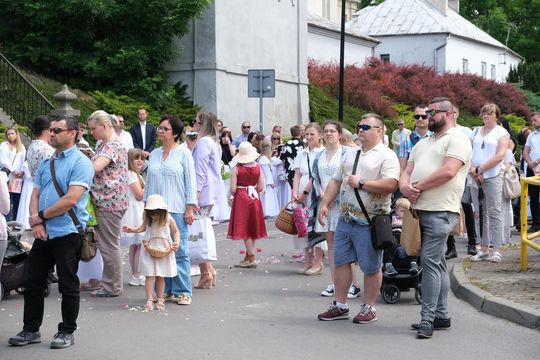 Chełm. Boże Ciało 2024. Procesja przeszła ulicami miasta [GALERIA ZDJĘĆ]