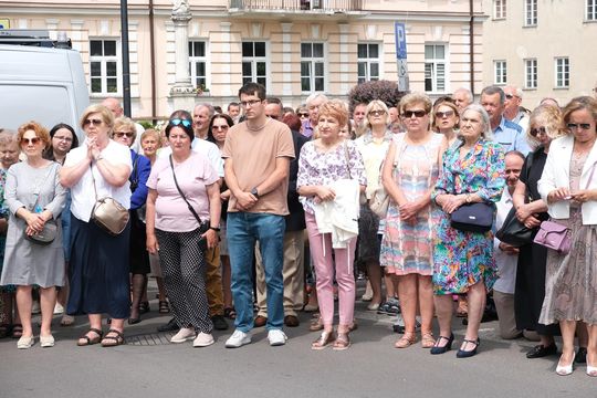 Chełm. Boże Ciało 2024. Procesja przeszła ulicami miasta [GALERIA ZDJĘĆ]