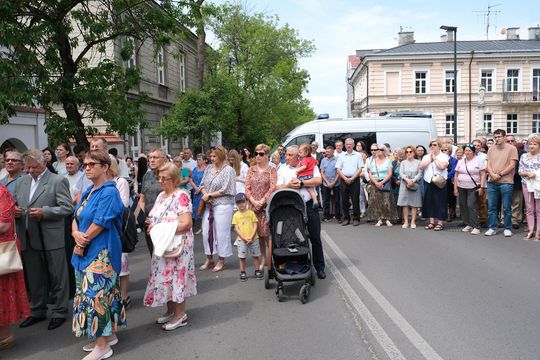 Chełm. Boże Ciało 2024. Procesja przeszła ulicami miasta [GALERIA ZDJĘĆ]