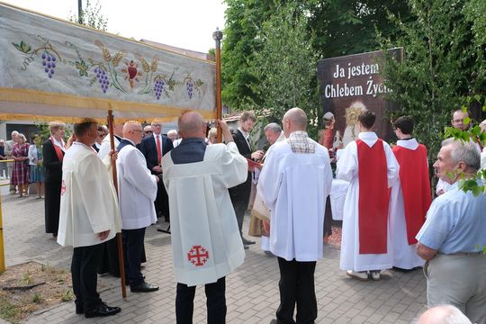 Chełm. Boże Ciało 2024. Procesja przeszła ulicami miasta [GALERIA ZDJĘĆ]