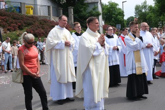 Chełm. Boże Ciało 2024. Procesja przeszła ulicami miasta [GALERIA ZDJĘĆ]