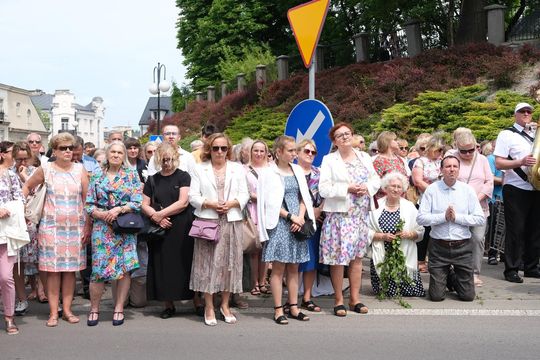 Chełm. Boże Ciało 2024. Procesja przeszła ulicami miasta [GALERIA ZDJĘĆ]