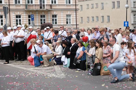 Chełm. Boże Ciało 2024. Procesja przeszła ulicami miasta [GALERIA ZDJĘĆ]