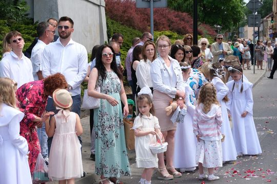 Chełm. Boże Ciało 2024. Procesja przeszła ulicami miasta [GALERIA ZDJĘĆ]