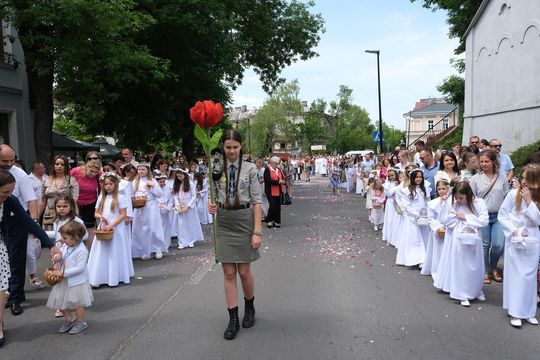 Chełm. Boże Ciało 2024. Procesja przeszła ulicami miasta [GALERIA ZDJĘĆ]