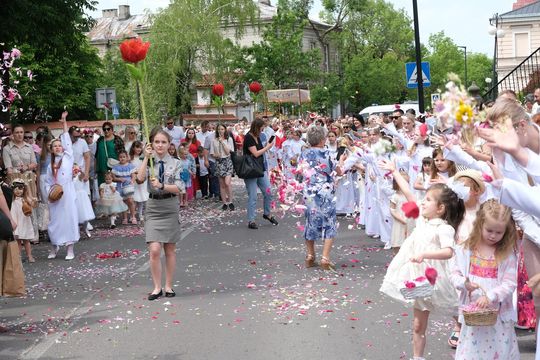 Chełm. Boże Ciało 2024. Procesja przeszła ulicami miasta [GALERIA ZDJĘĆ]