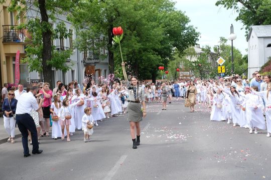 Chełm. Boże Ciało 2024. Procesja przeszła ulicami miasta [GALERIA ZDJĘĆ]