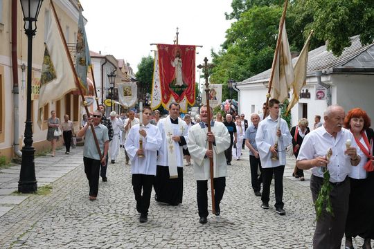 Chełm. Boże Ciało 2024. Procesja przeszła ulicami miasta [GALERIA ZDJĘĆ]