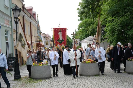 Chełm. Boże Ciało 2024. Procesja przeszła ulicami miasta [GALERIA ZDJĘĆ]