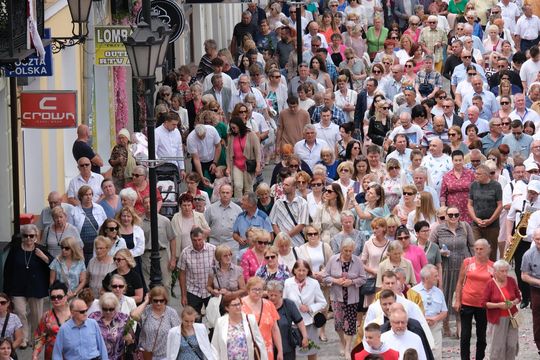 Chełm. Boże Ciało 2024. Procesja przeszła ulicami miasta [GALERIA ZDJĘĆ]