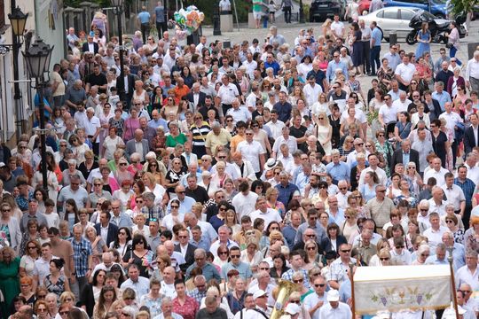 Chełm. Boże Ciało 2024. Procesja przeszła ulicami miasta [GALERIA ZDJĘĆ]