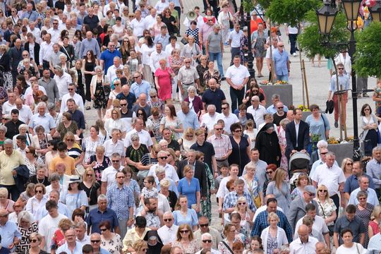 Chełm. Boże Ciało 2024. Procesja przeszła ulicami miasta [GALERIA ZDJĘĆ]