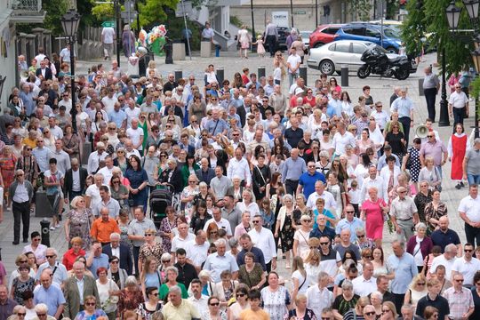 Chełm. Boże Ciało 2024. Procesja przeszła ulicami miasta [GALERIA ZDJĘĆ]