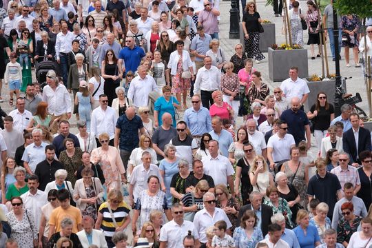 Chełm. Boże Ciało 2024. Procesja przeszła ulicami miasta [GALERIA ZDJĘĆ]